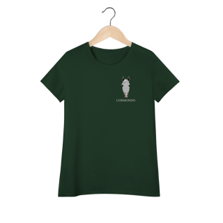 Nome do produtoCamiseta Feminina Baby Long Pima - Cormondo