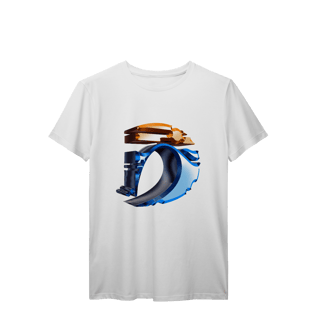 Camiseta manga curta masculino Dream Surf
