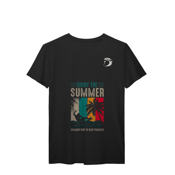 Camiseta manga curta masculino Dream Surf