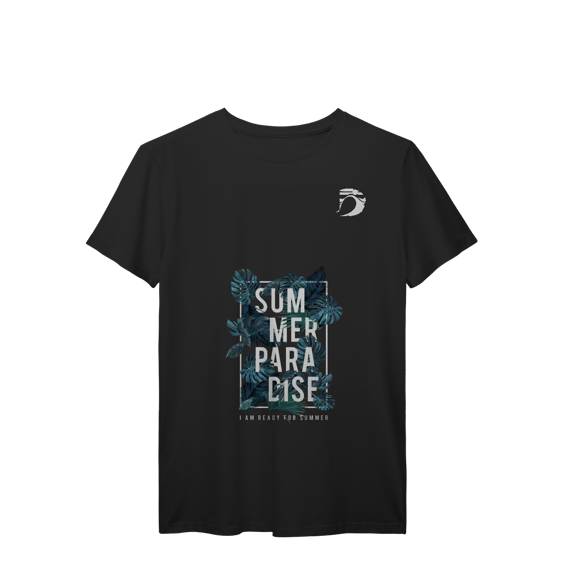 Camiseta manga curta masculino Dream Surf