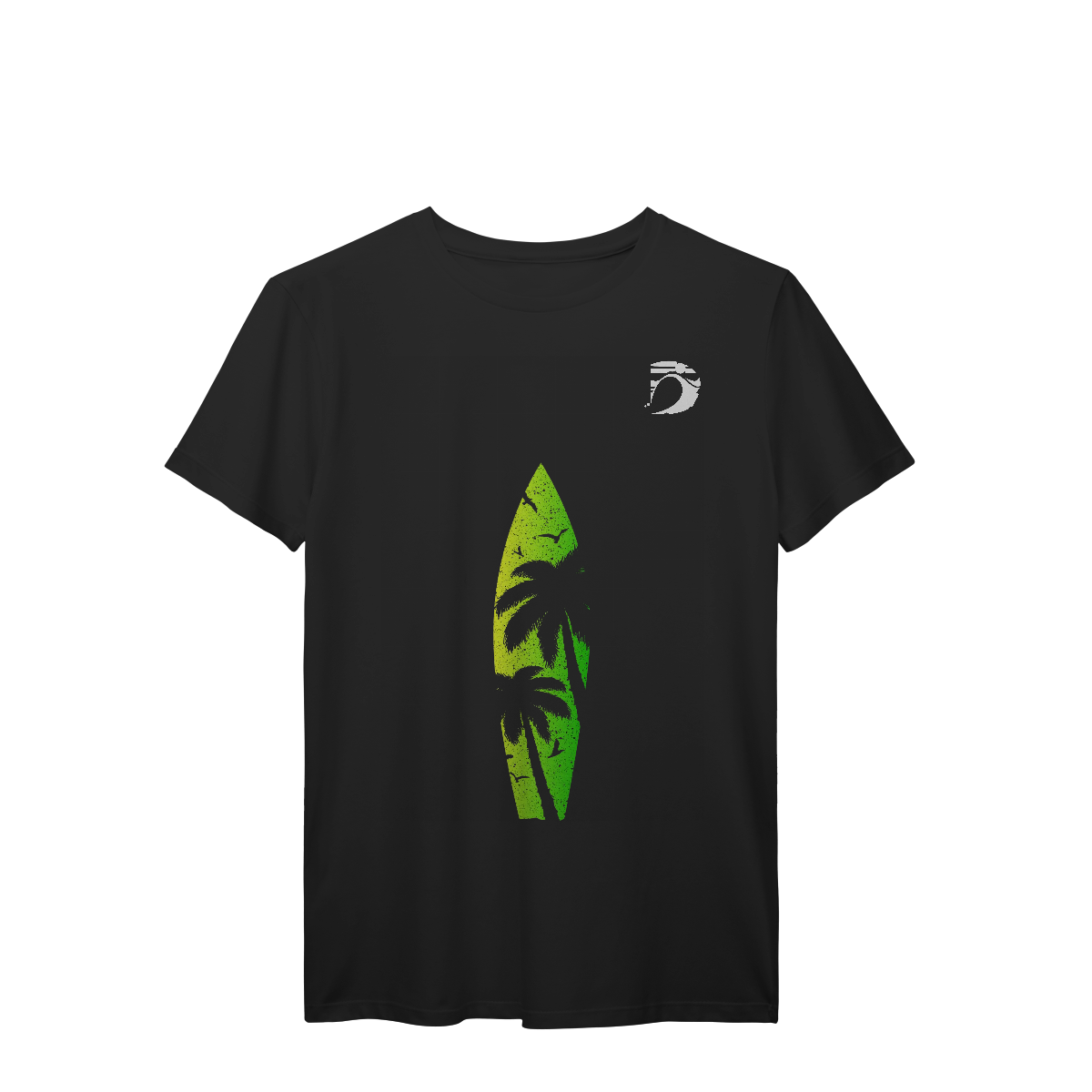 Nome do produto: Camiseta manga curta masculino Dream Surf