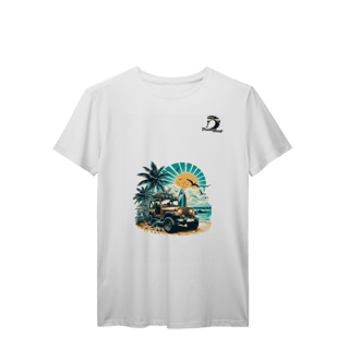 Camiseta manga curta masculino Dream Surf