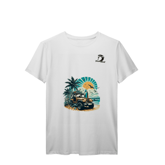 Camiseta manga curta masculino Dream Surf