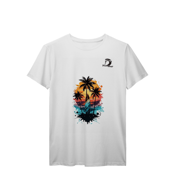 Camiseta manga curta masculino Dream Surf