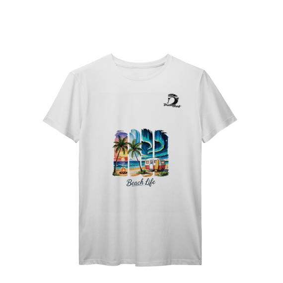 Camiseta manga curta masculino Dream Surf