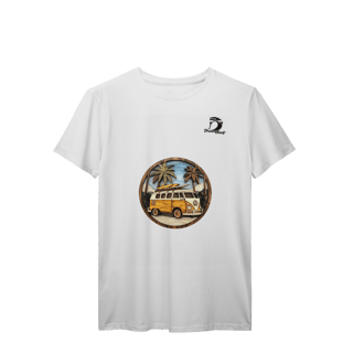 Nome do produto Camiseta manga curta masculino Dream Surf frente e costas