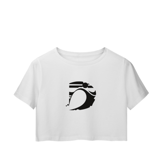 Camisa cropped manga curta Dream Surf