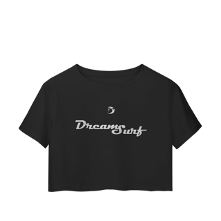 Camisa cropped manga curta Dream Surf