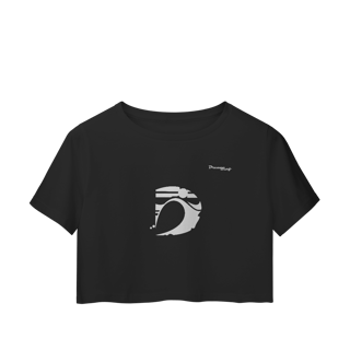 Camisa cropped manga curta Dream Surf