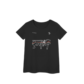 Nome do produto Camiseta baby long manga curta feminino Dream Surf