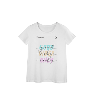 Camiseta baby long manga curta feminino Dream Surf