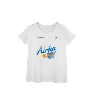 Nome do produto Camiseta baby long manga curta feminino Dream Surf