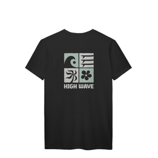 Camiseta manga curta masculino Dream Surf frente e costas