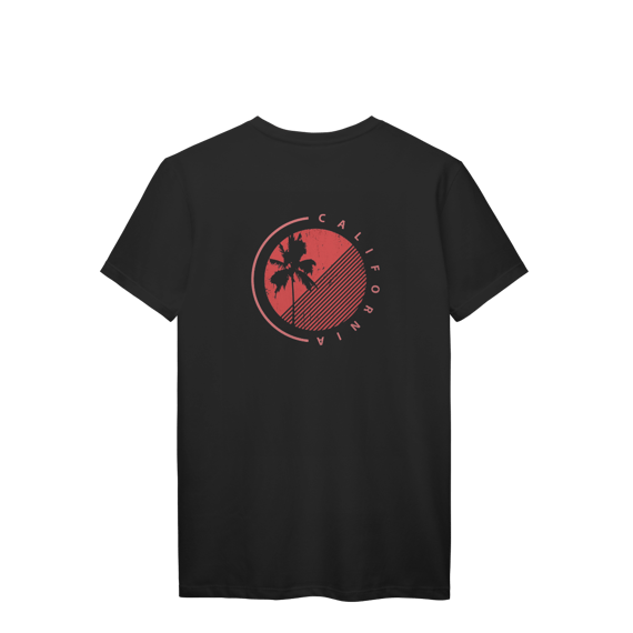 Camiseta manga curta masculino Dream Surf frente e costas