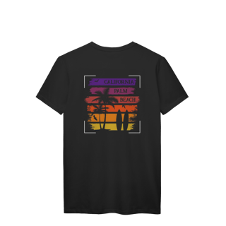 Nome do produto Camiseta manga curta masculino Dream Surf frente e costas