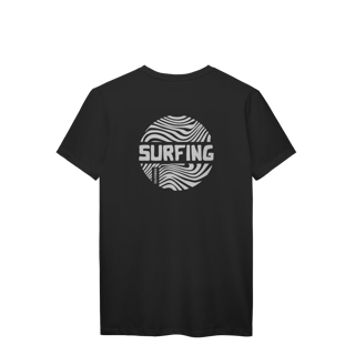 Nome do produto Camiseta manga curta masculino Dream Surf frente e costas