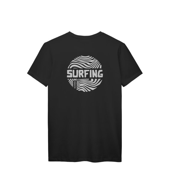 Camiseta manga curta masculino Dream Surf frente e costas