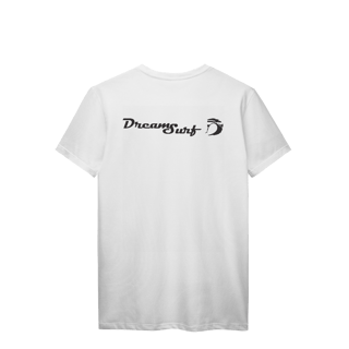 Nome do produto Camiseta manga curta masculino Dream Surf frente e costas