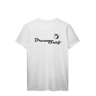 Nome do produto Camiseta manga curta masculino Dream Surf frente e costas