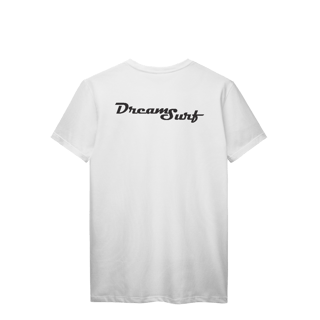 Nome do produto Camiseta manga curta masculino Dream Surf frente e costas