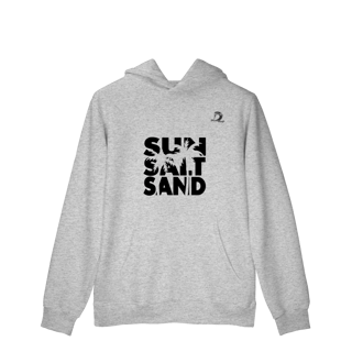 Nome do produto Moletom Prime Canguru SUN SALT SAND