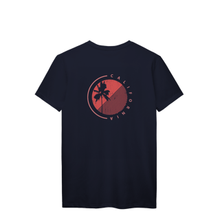 Nome do produto Camiseta manga curta masculino Dream Surf frente e costas