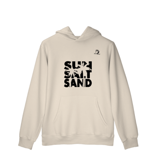 Nome do produto Moletom Prime Canguru SUN SALT SAND