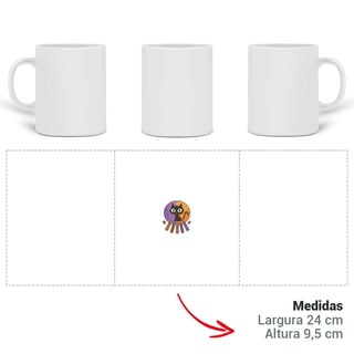 Nome do produto Caneca