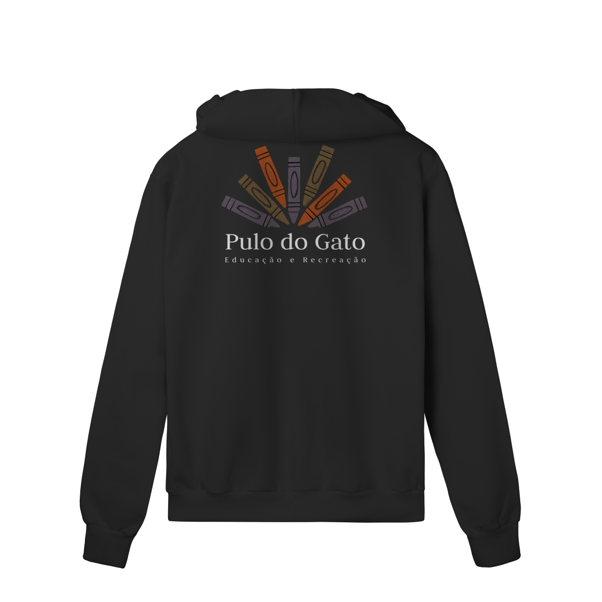 Nome do produto: Moletom Pulo do Gato