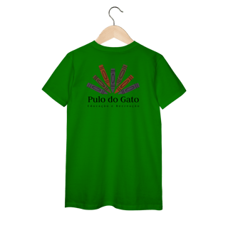 Nome do produto Pulo do Gato: Uniforme Baby Look