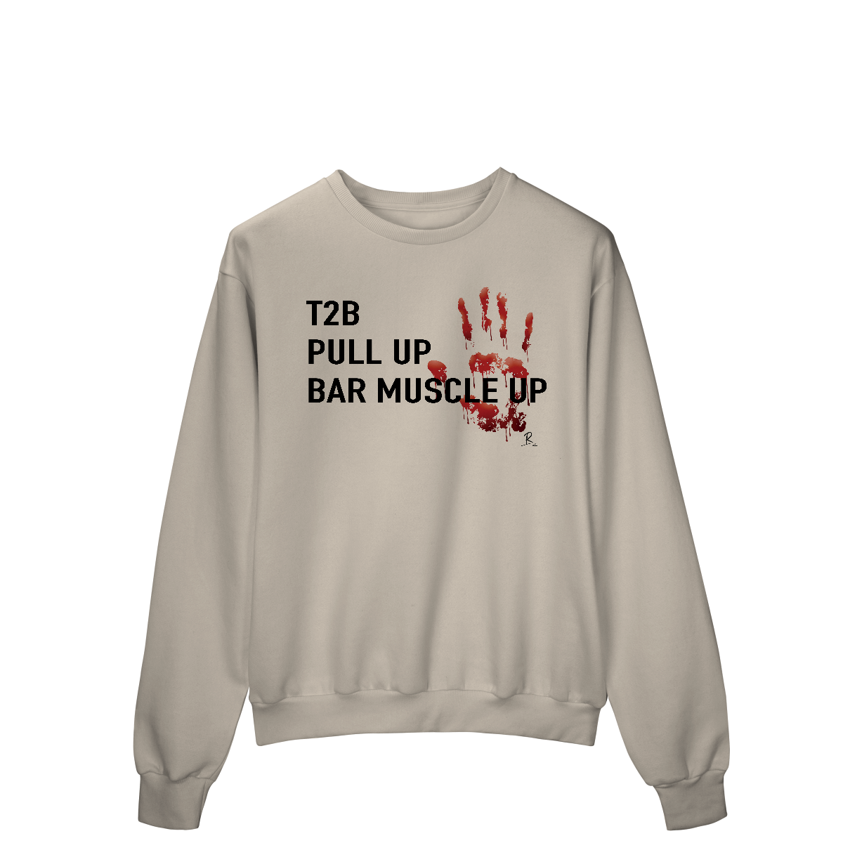 Nome do produto: Moletom - No Pain, No Grip