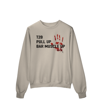 Moletom - No Pain, No Grip