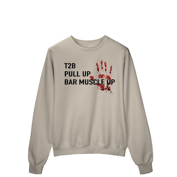 Moletom - No Pain, No Grip
