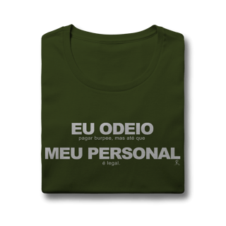 Nome do produto Baby Look - Eu Odeio Meu Personal