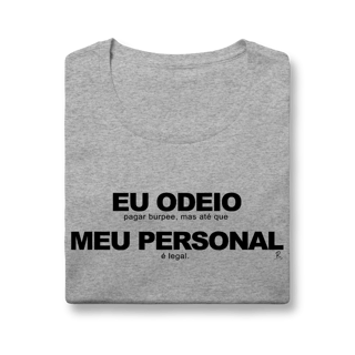 Nome do produto Baby Look - Eu Odeio Meu Personal