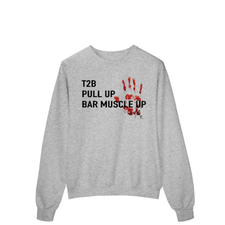 Nome do produto Moletom - No Pain, No Grip
