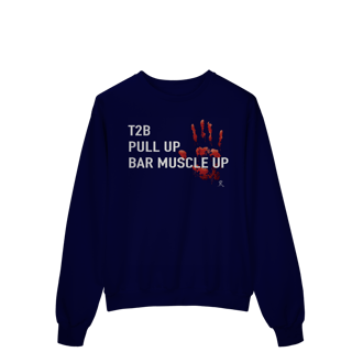 Nome do produto Moletom - No Pain, No Grip