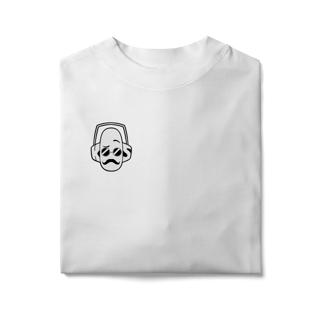 Nome do produto Camiseta KS Escudo no Peito Oversized