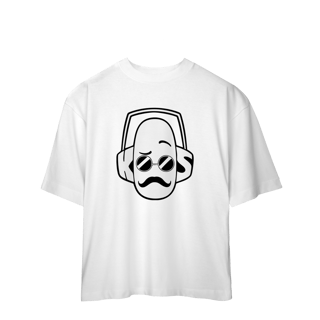 Nome do produto Camiseta KS Escudo Oversized