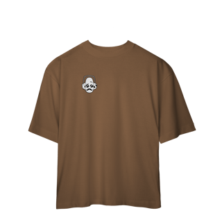 Nome do produto Camiseta KS Escudo no Peito Oversized