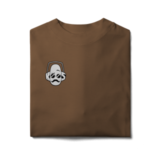 Nome do produto Camiseta KS Escudo no Peito Oversized