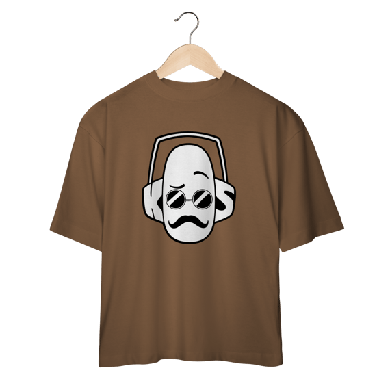 Camiseta KS Escudo Oversized