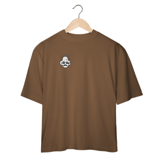 Nome do produto Camiseta KS Escudo no Peito Oversized