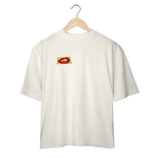 Camiseta #iLS Origem Oversized