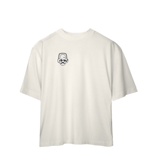 Nome do produto Camiseta KS Escudo no Peito Oversized