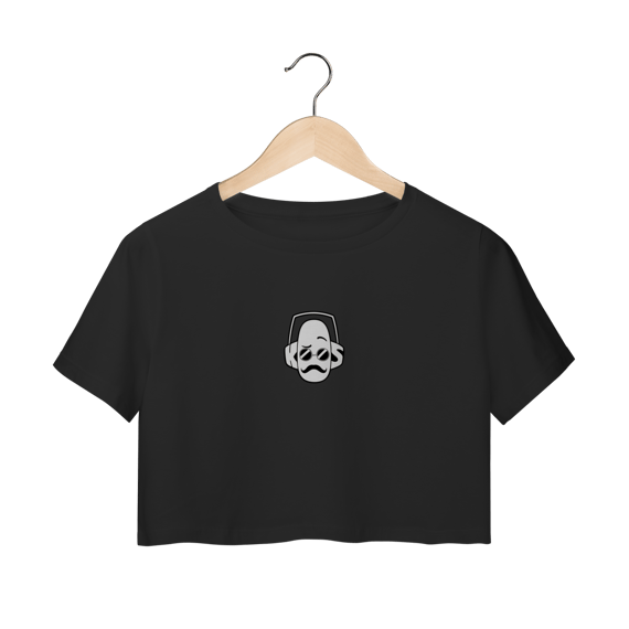 Cropped KS Escudo no Peito