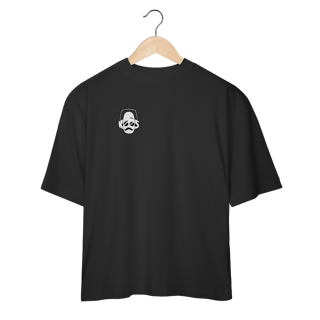 Nome do produto Camiseta KS Escudo no Peito Oversized