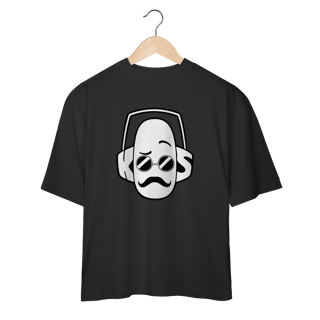 Nome do produto Camiseta KS Escudo Oversized