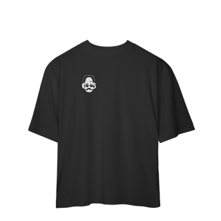 Nome do produto Camiseta KS Escudo no Peito Oversized