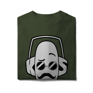 Nome do produto Camiseta KS Escudo Oversized